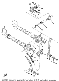 Cam - Chain Tensioner