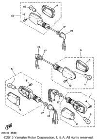 Turnsignal Flasher Light