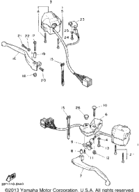 Handle Switch Lever