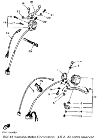 Handle Switch Lever