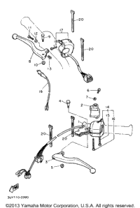 Handle Switch Lever