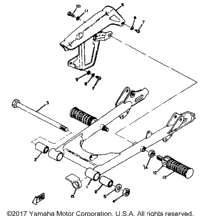 Rear Arm & Chain Case
