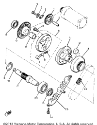 Starter Clutch