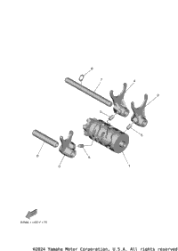 Shift Cam & Fork