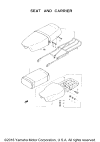 Seat - Carrier