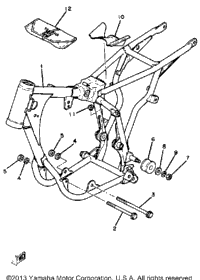 Frame - Tool - Yz60j - K
