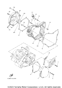 Crankcase Cover 1