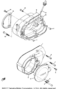 Crankcase Cover