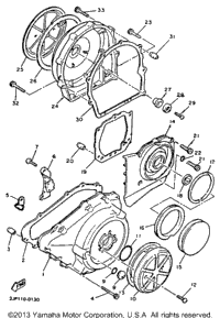 Crankcase Cover 1