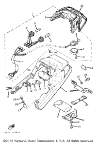 Taillight Tail Cover Tool