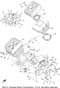 Crankcase Cylinder