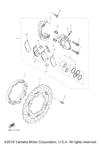 Front Brake Caliper