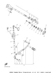 Shift Shaft