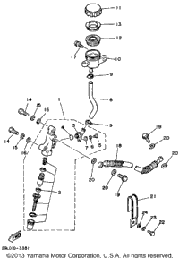 Rear Master Cylinder
