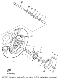Rear Wheel
