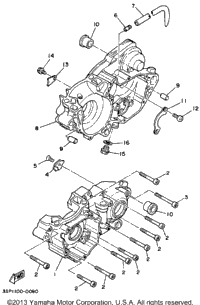 Crankcase