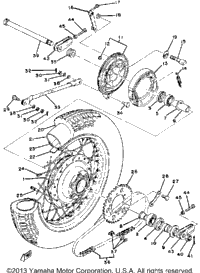 Rear Wheel