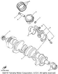Crankshaft Piston