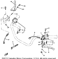 Handle Switch Lever