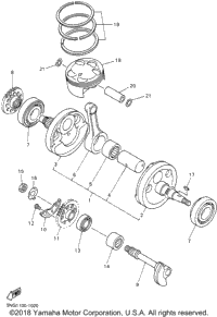 Crankshaft Piston