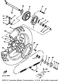 Rear Wheel