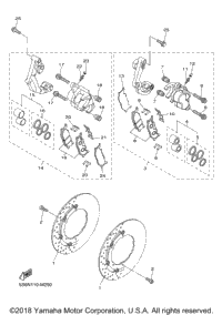Front Brake Caliper