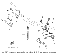 Handle Switch-Lever