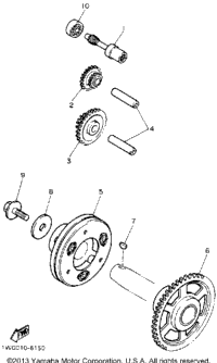 Starter Clutch