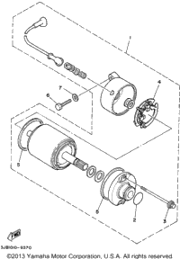 Starting Motor