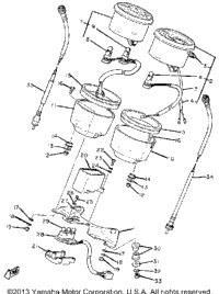 Speedometer Tachometer