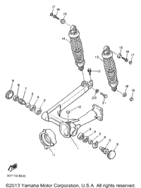 Rear Arm Suspension