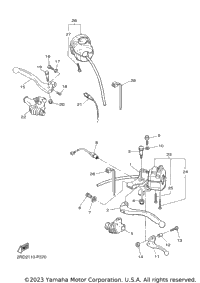 Handle Switch Lever