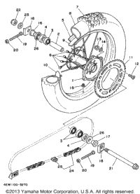 Rear Wheel