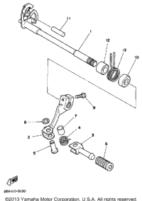 Shift Shaft