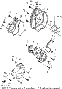 Crankcase Cover 1