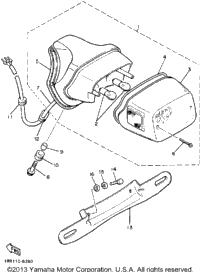 Taillight
