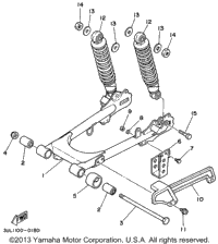 Rear Arm Suspension