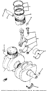 Crankshaft Piston