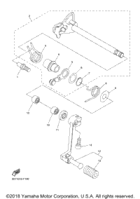 Shift Shaft