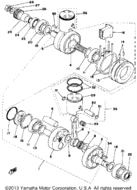 Crankshaft Piston