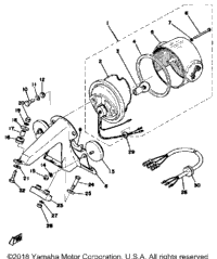 Taillight 250B - C - 400B - C