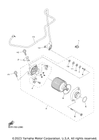 Starting Motor