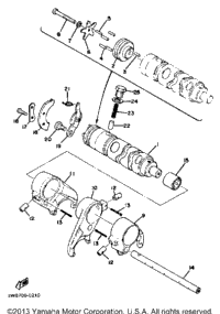 Shift Cam Fork