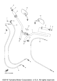 Steering Handle Cable