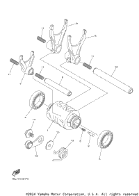 Shift Cam Fork