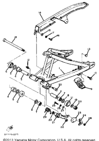 Rear Arm