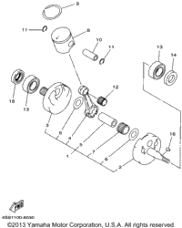 Crankshaft Piston
