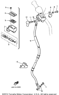 Front Master Cylinder