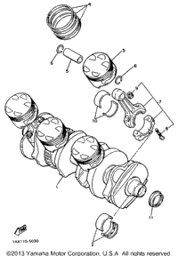 Crankshaft Piston