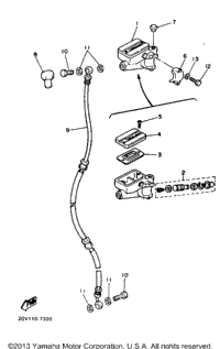Front Master Cylinder